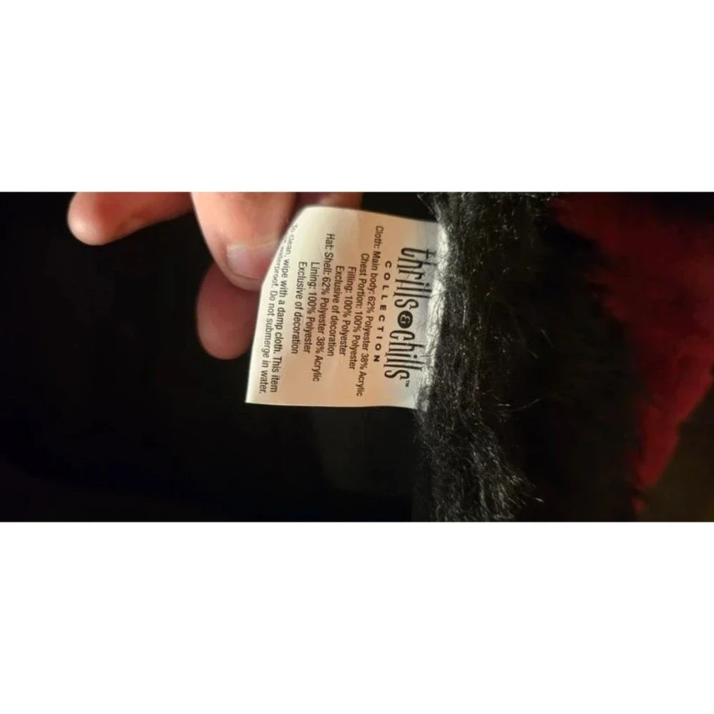 vid 88 Grrrls & Ghouls Gorilla Dog Halloween Costume for very small dog